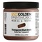 Golden Paintworks Mural and Theme Acrylic Paint - Transparent Black Oxide, 16 oz, Jar